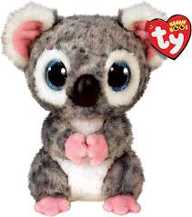 PELUCHE TY KOALA KARLI 15 CM
