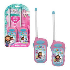 GABBY WALKIE TALKIES 17X30X5 CM GD00103 *