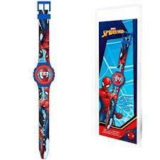 SPIDERMAN OROLOGIO DIG. 8X29X1 MV15761/SPD4972*