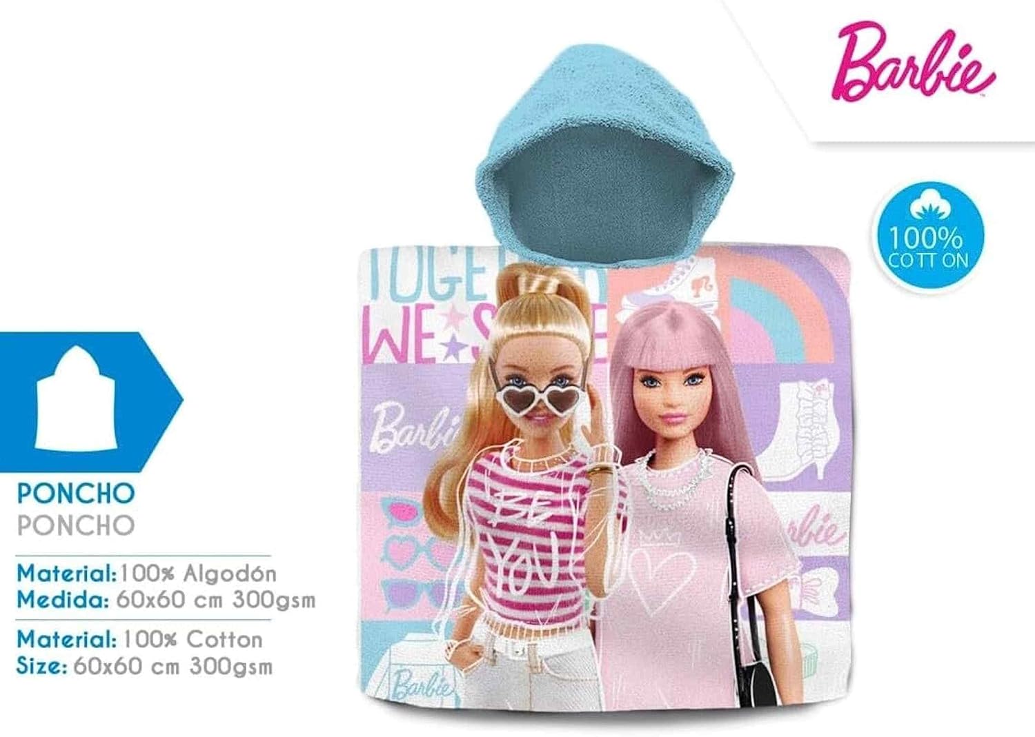 PONCHO BARBIE