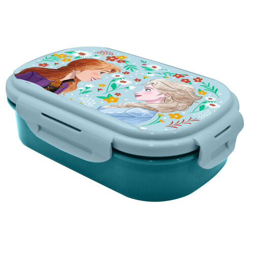 FROZEN - PORTA MERENDA CON POSATE