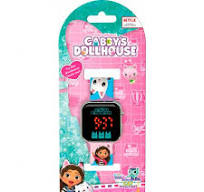 Gabbys Dollhouse Led Watch OROLOGIO