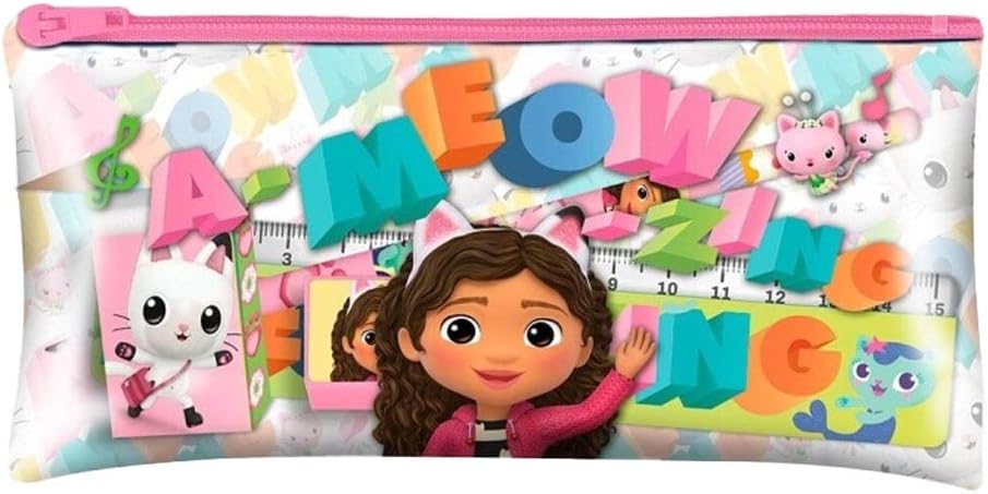 SET CANCELLERIA ASTUCCIO GABBYS DOLLHOUSE