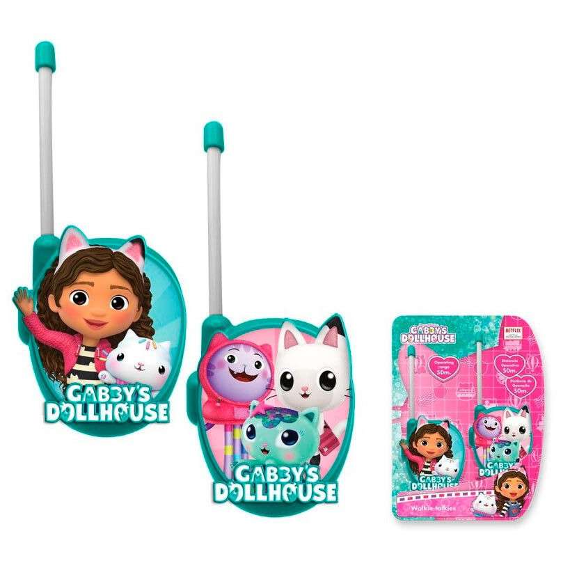 Walkie-talkie 3D Gabby Dollhouse