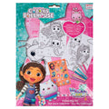 Set da colorare per la casa delle bambole Gabbys con adesivi