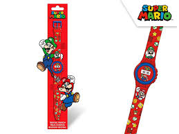 OROLOGIO SUPER MARIO DIGITALE