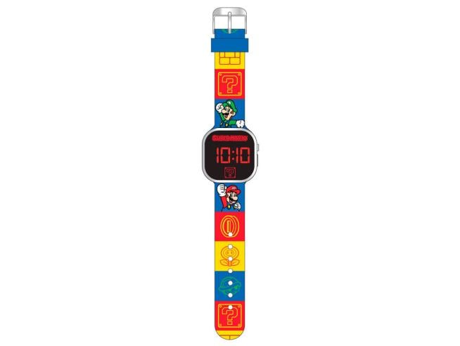 OROLOGIO LED SUPER MARIO