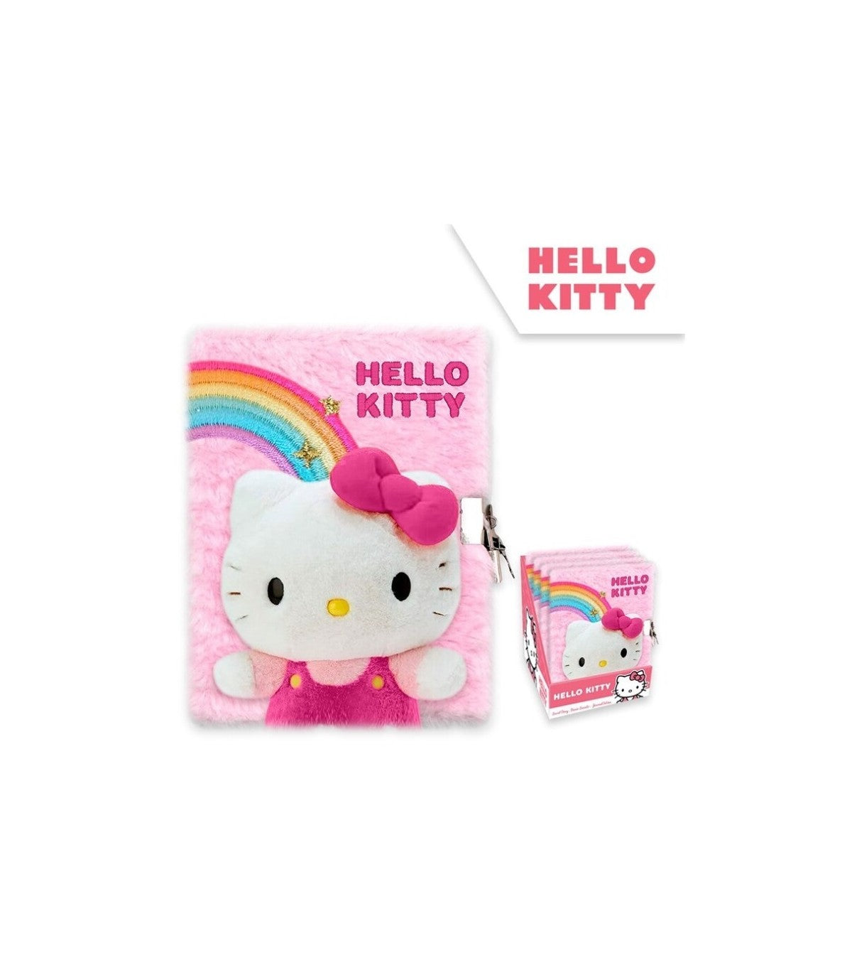 Diario segreto Hello Kitty PELUCHE
