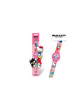 OROLOGIO DIGITALE TONDO HELLO KITTY E FRIENDS