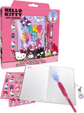 DIARIO SEGRETO CON PENNA MAGICA DI HELLO KITTY E FRIENDS
