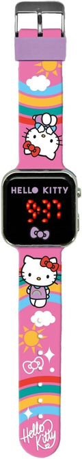 OROLOGIO LED HELLO KITTY