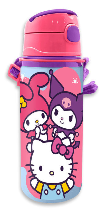 BORRACCIA TERMICA  ALLUMINIO 600ML HELLO KITTY
