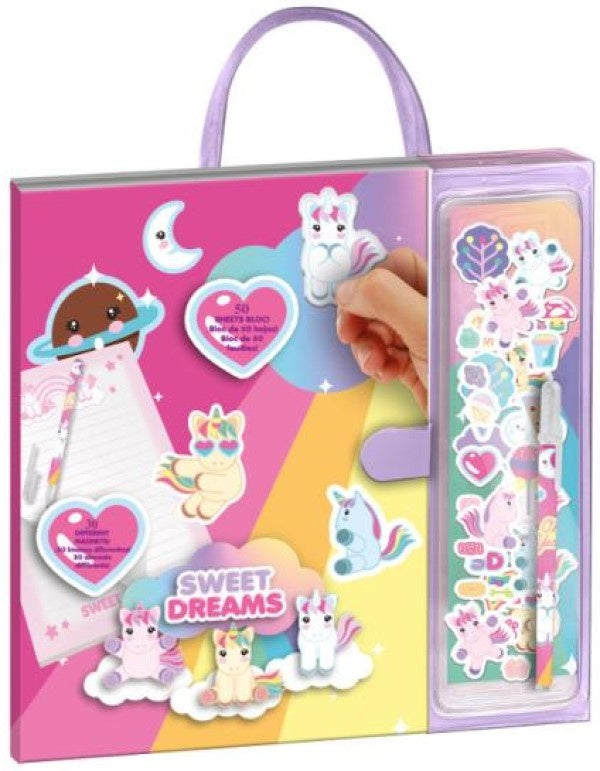 SET DA SCRITTURA CON MAGNETI SWEET DREAMS