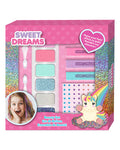 MAKE UP AND HAIR ACCESSORIES SET SWEET DREAMS UINICORNO