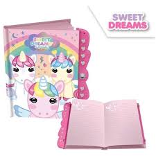 DIARIO SEGRETO SWEET DREAMS KL11567 CON CODICE