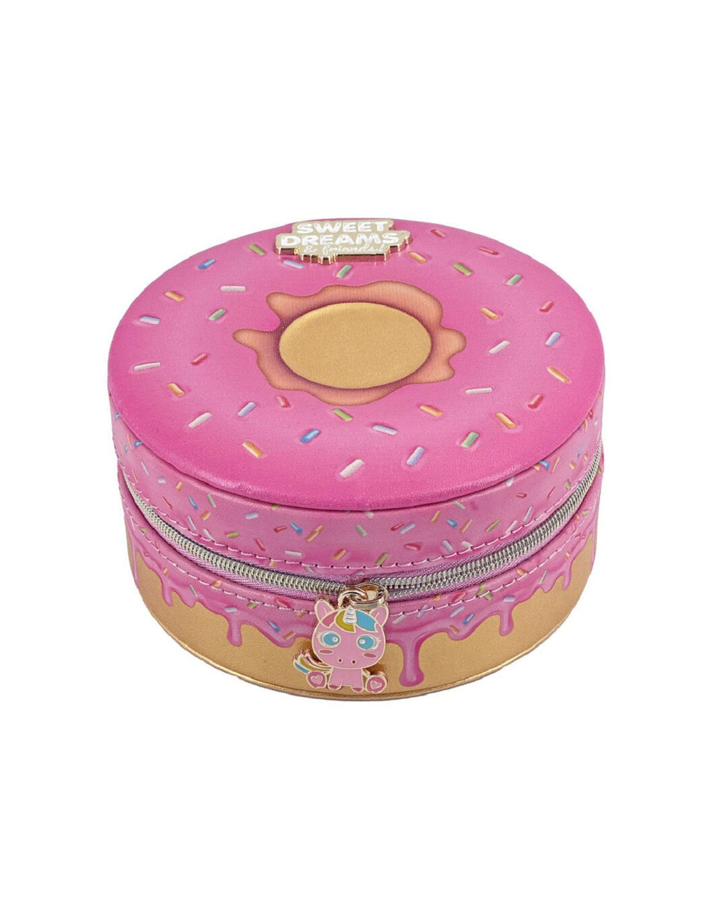 KIDS SWEET DREAMS PORTAGIOIE A FORMA DI DONUT CON CERNIERA