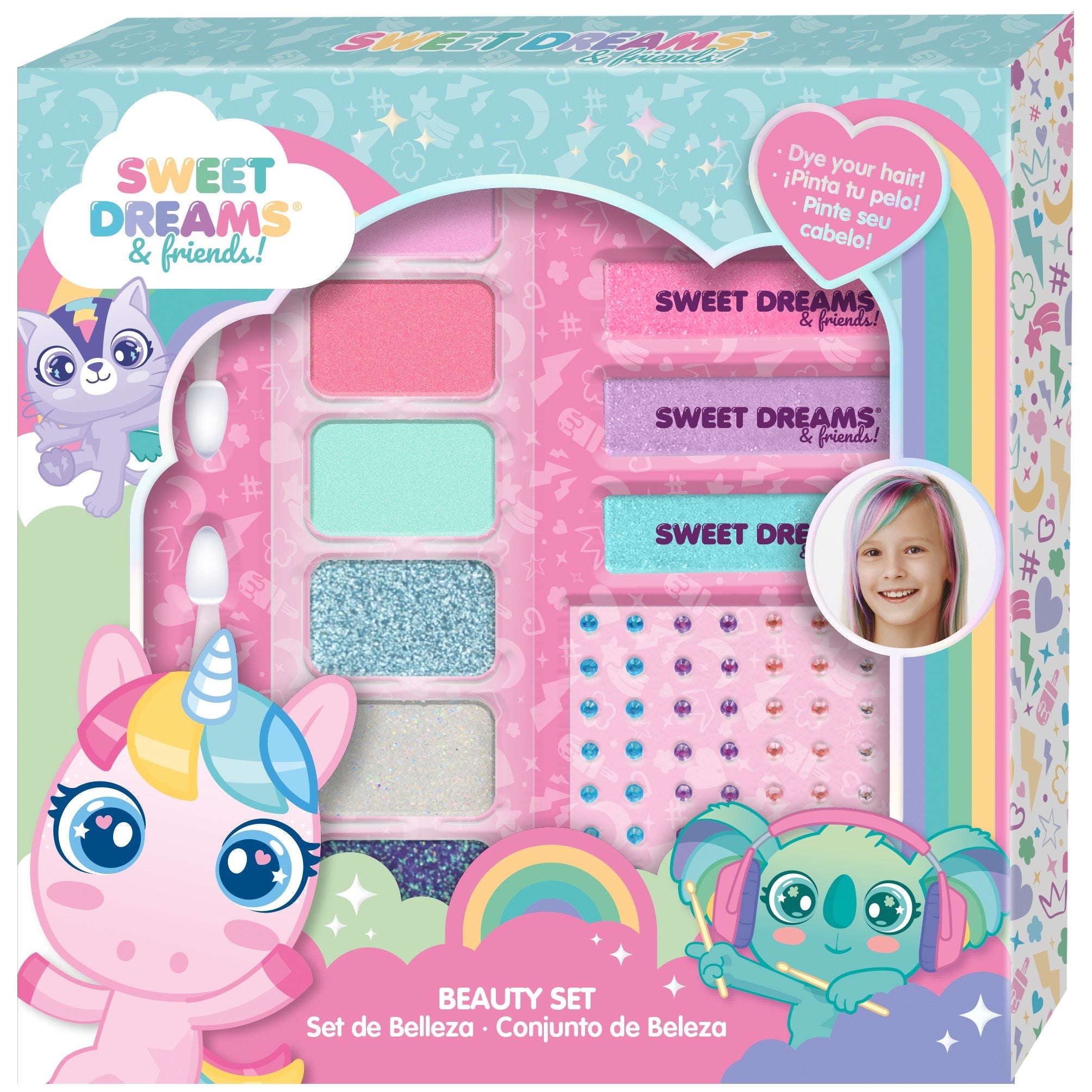 Sweet Dreams Beauty Set PER CAPELLI E | Make Up