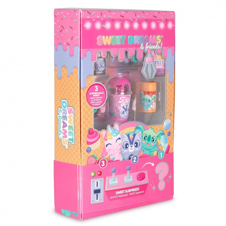 SWEET DREAMS KL11694 KIDS LIP BALM DISPENSER