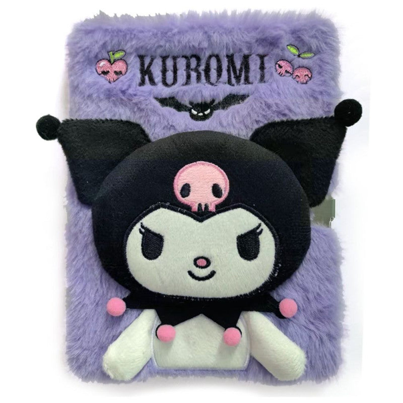DIARIO SEGRETO PELUCHE 3D KUROMI