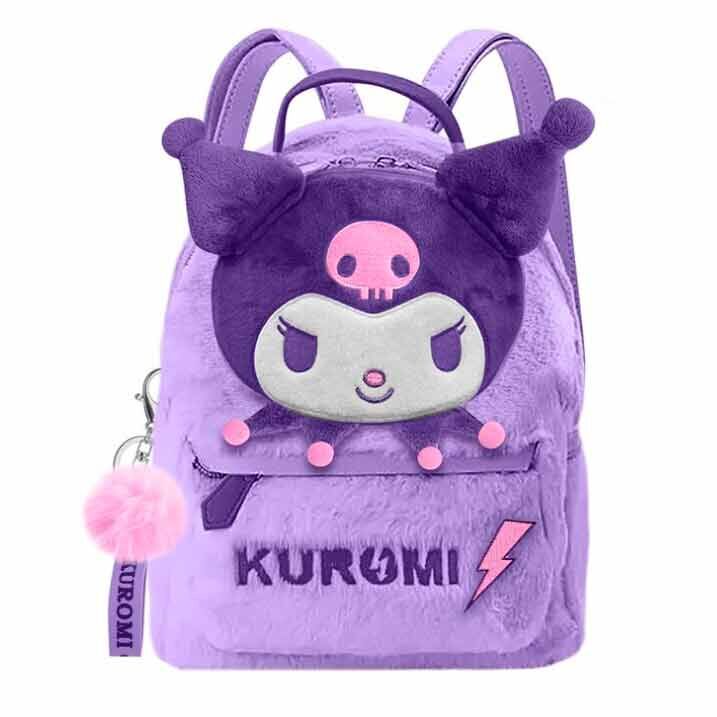 ZAINO PELUCHE KUROMI