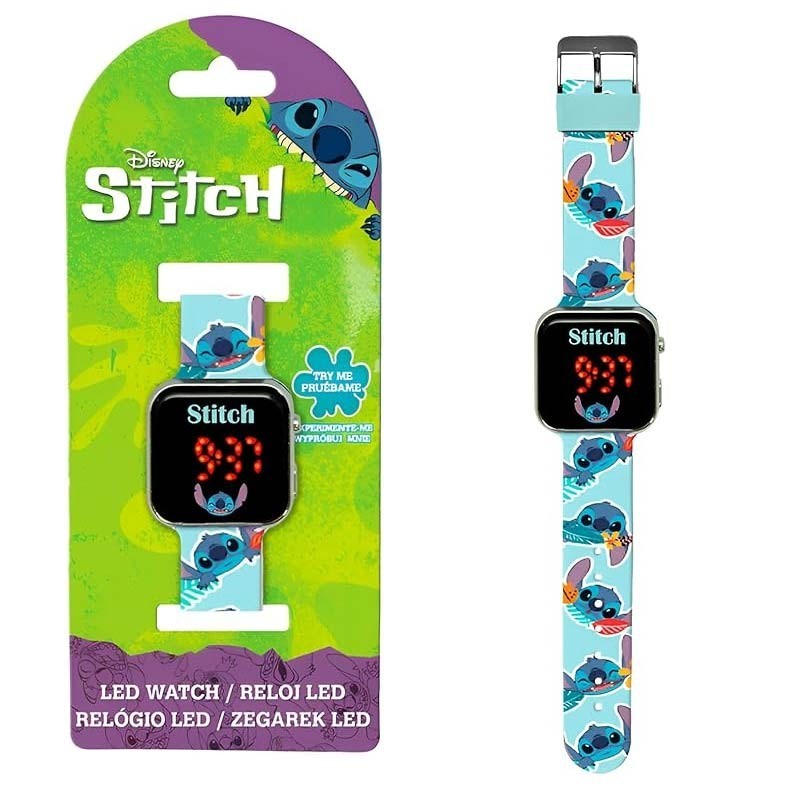 OROLOGIO LED  LILO & STITCH (6x4)