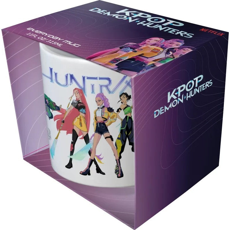 TAZZA HUNTRIX DEMON HUNTERS KPOP DA 325 ML