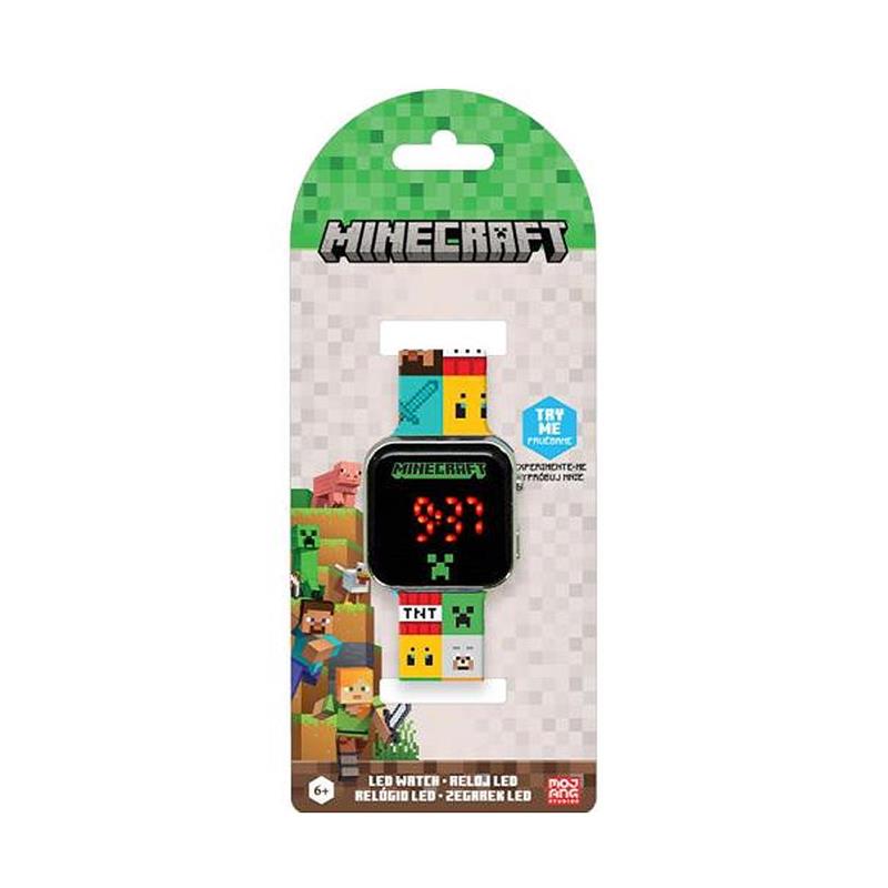 OROLOGIO LED MINECRAFT