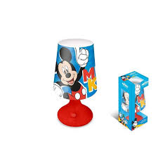 LAMPADA COMODINO A BATTERIE TOPOLINO