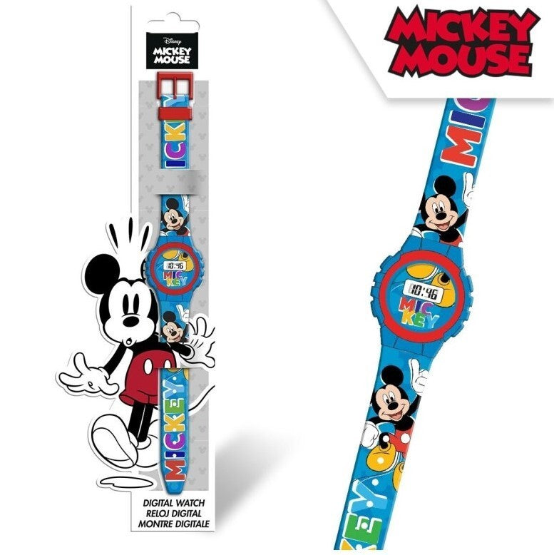 OROLOGIO DIGITALE TOPOLINO