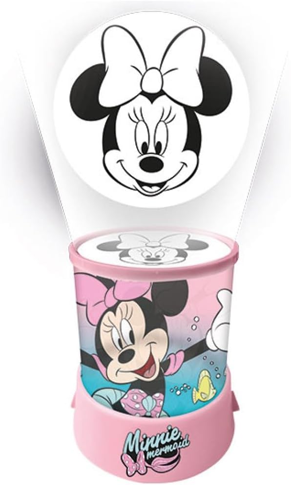 LAMPADA PROIETTORE MINNIE