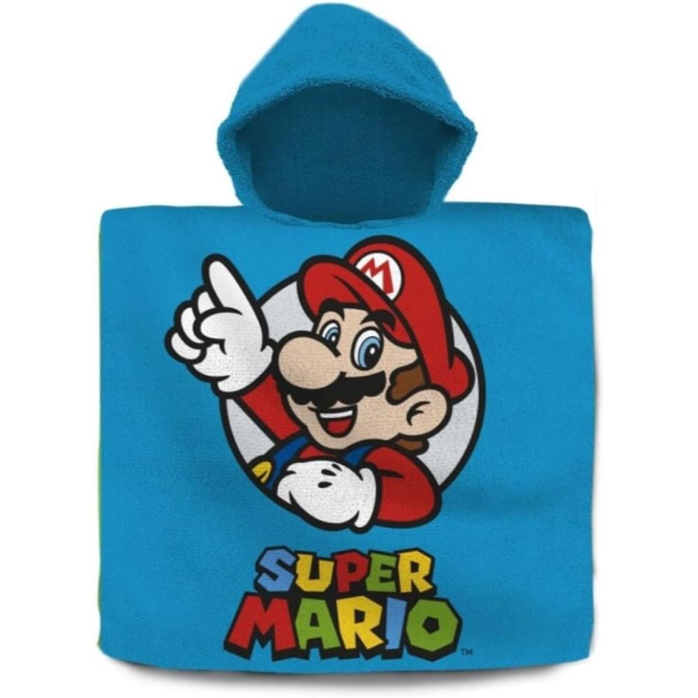 PONCHO SUPER MARIO 60*120