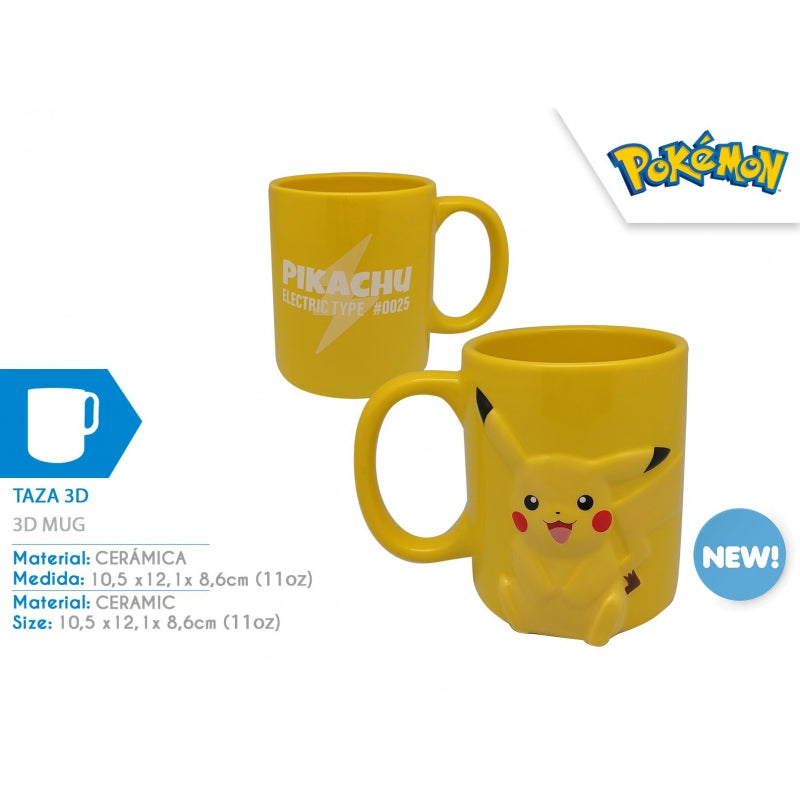 TAZZA POKEMON MUG