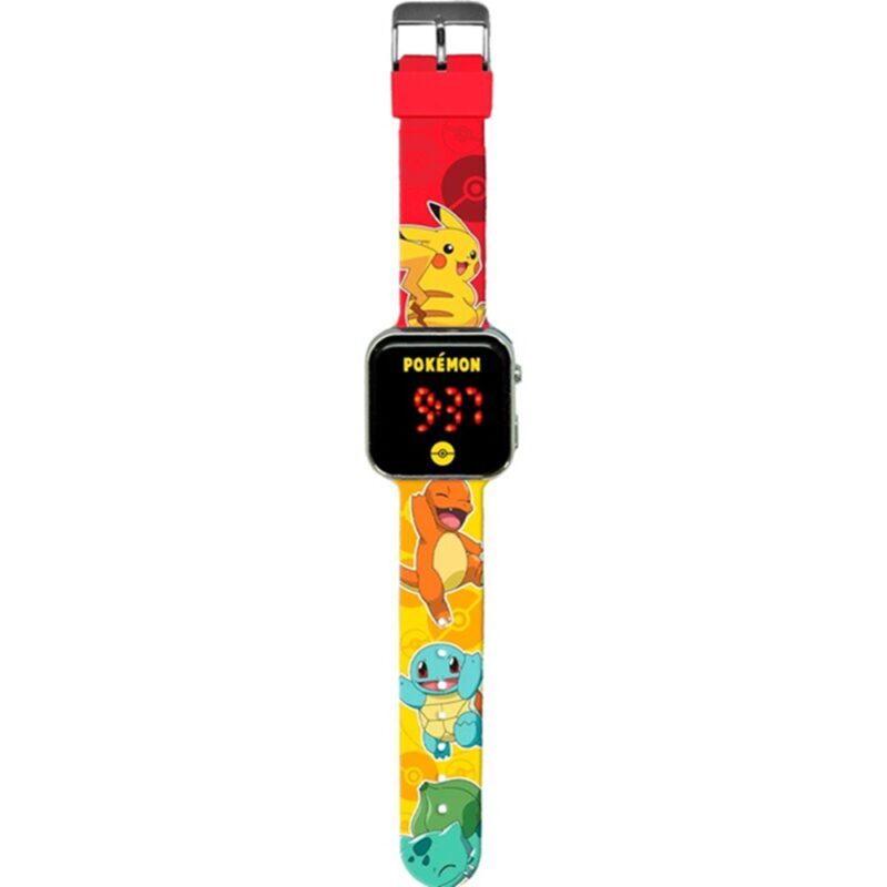 OROLOGIO LED POKACHU POKEMON