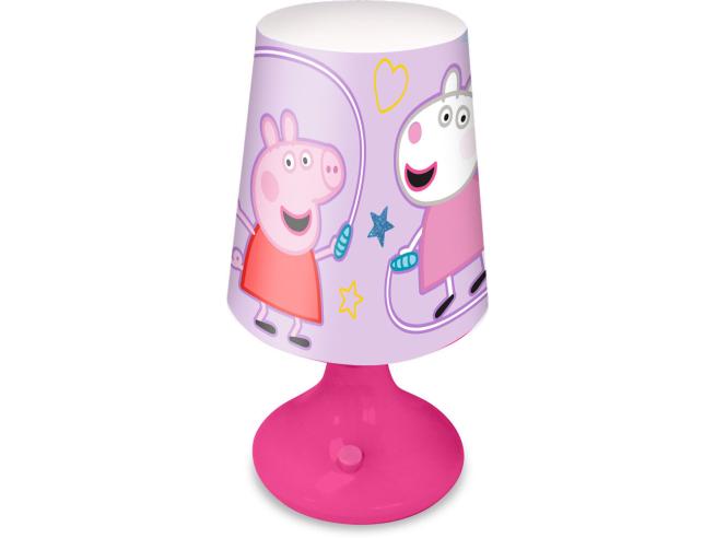 LAMPADA COMODINO A BATTERIE Peppa Pig
