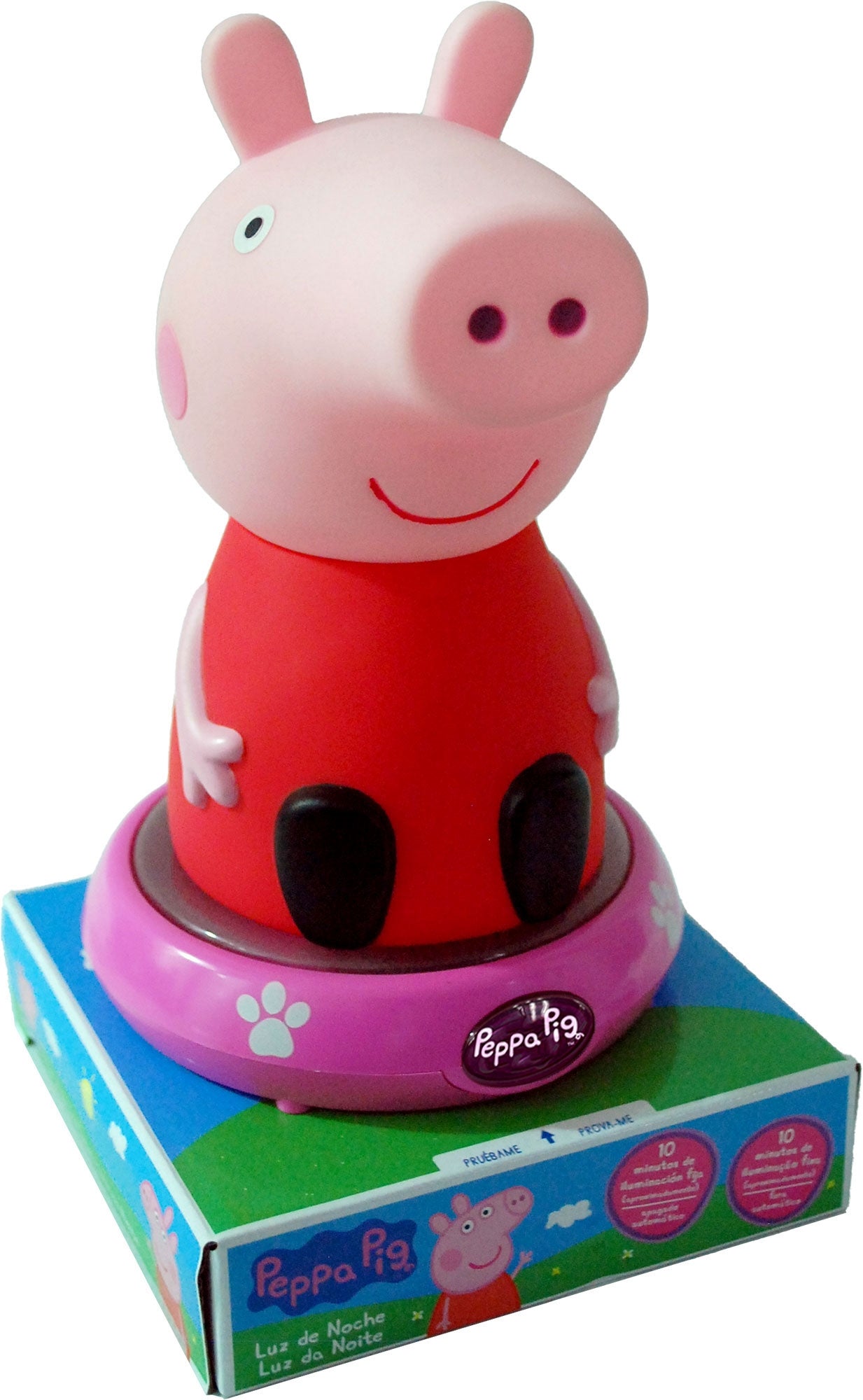Peppa Pig Lampada 3D Kids Euroswan PP17028