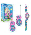Peppa Pig Set orologio e walkie talkie Kids PP17047