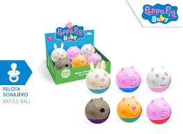 PALLA SONAGLINO  3D Peppa Pig