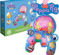CUSCINO DELLE ATTIVITA' PEPPA PIG
