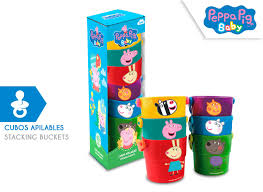 CUBOS APILABLES PEPPA PIG