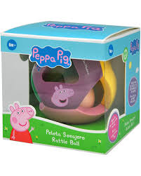 Peppa Pig Sonaglio, Colori, PP17099