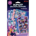 K Pop Demon Hunters: K-Pop (Sticker Book 500Pz)