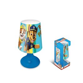 LAMPADA PAW PATROL COMODINO A BATTERIE