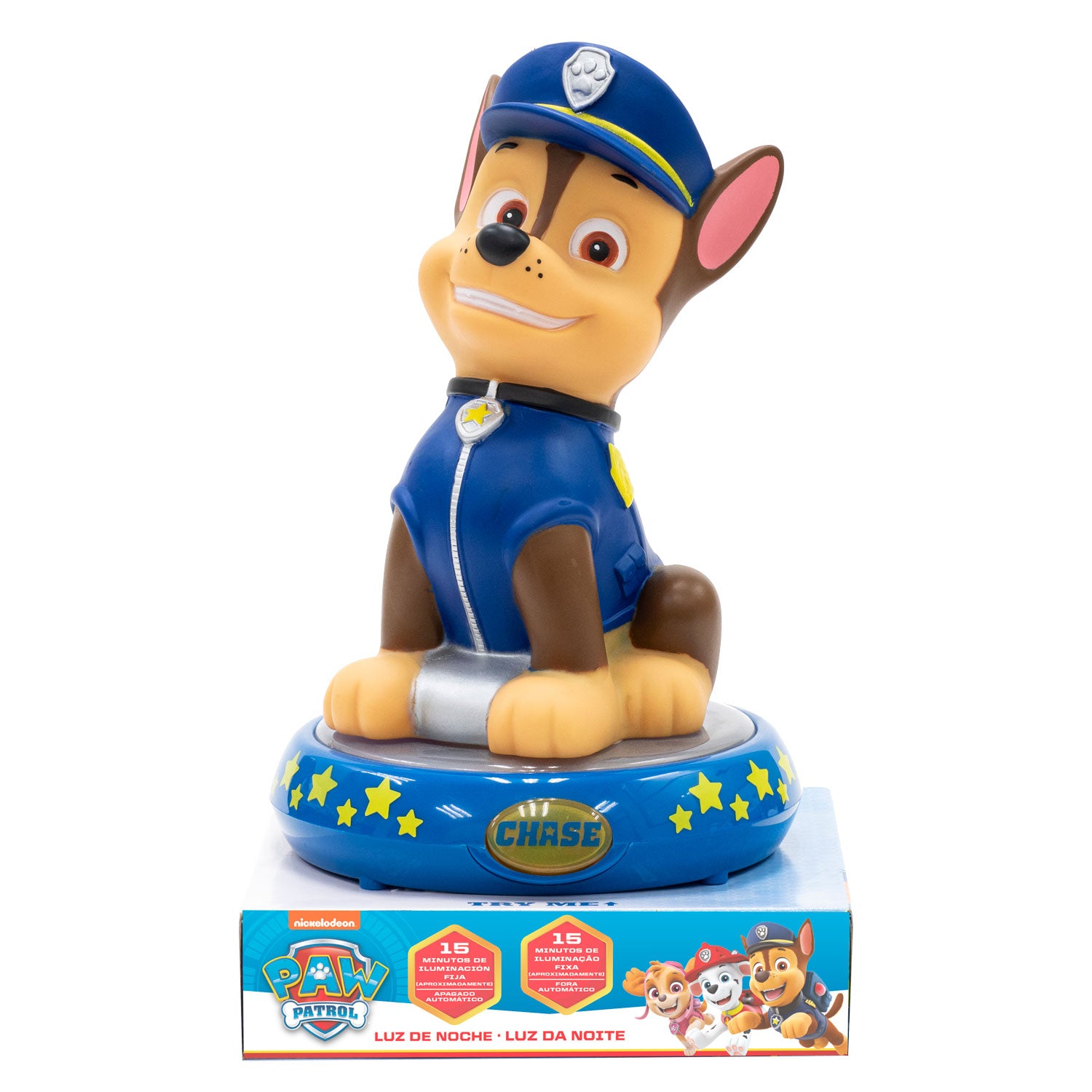 LAMPADA NOTTE 3D PAW PATROL CHASE