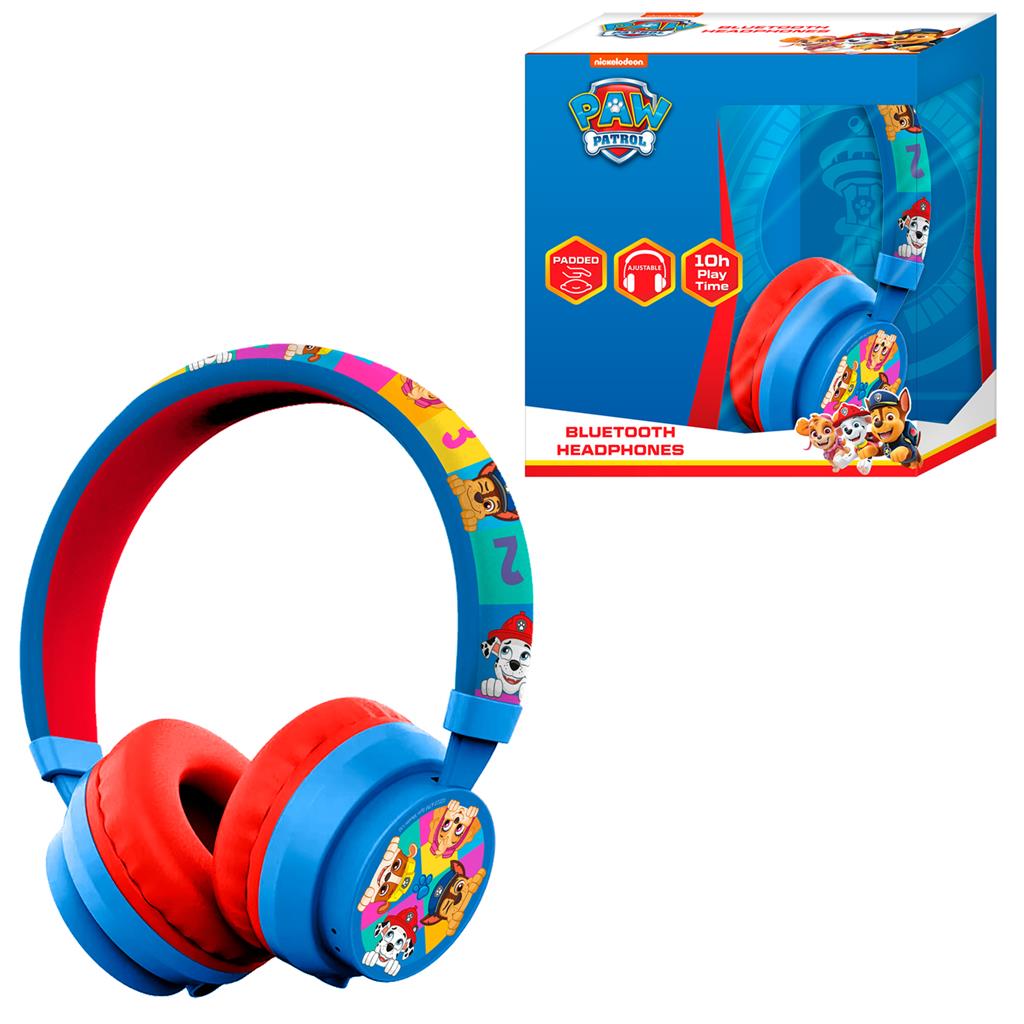 CUFFIE WIRELESS PAW PATROL