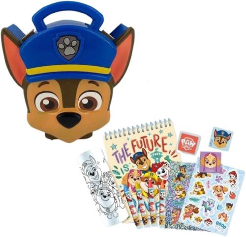 VALIGETTA 3D PAW PATROL CON ALBUM COLORI E STICKERS