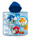 PONCHO SONIC 60*120CM