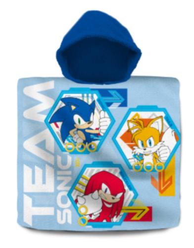 PONCHO SONIC 60*120CM