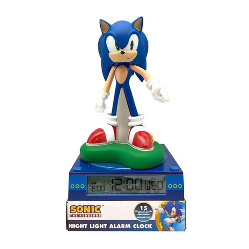 SONIC LAMPADA E SVEGLIA IN 3D