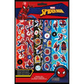 SPIDERMAN SET CON STICKERS 24X2 BLISTER
