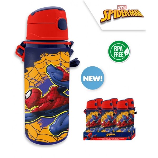BORRACCIA SPIDERMAN TERMICA 600ML